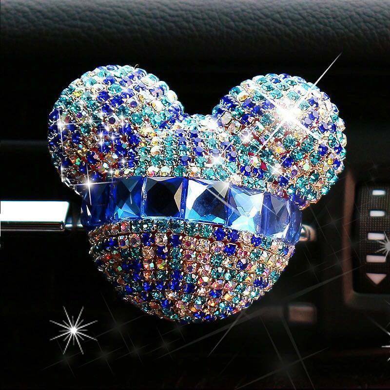 Crystal Car Clip