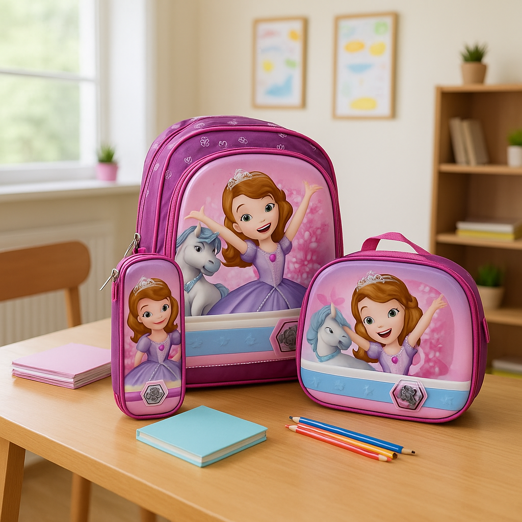 Backpack package - Girls