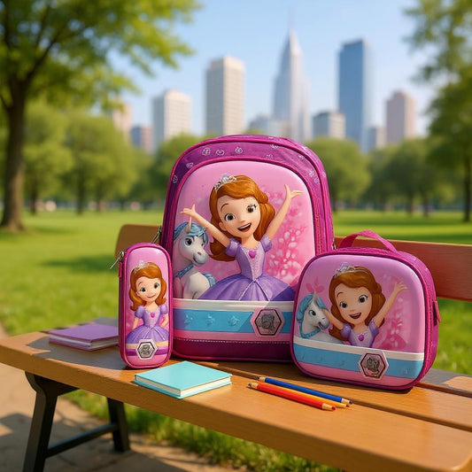Backpack package - Girls