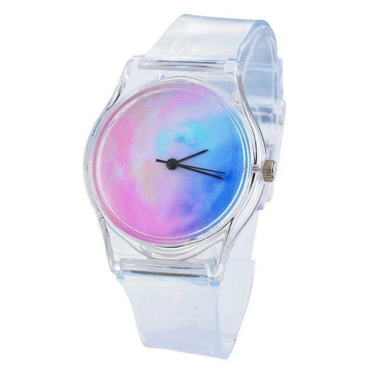 Gradient Color Wristwatch