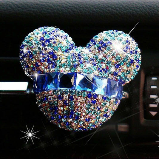 Crystal Car Clip
