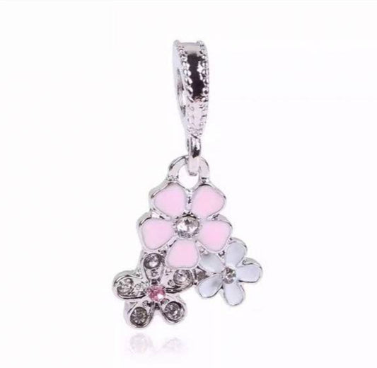 Flower Charm Pendant