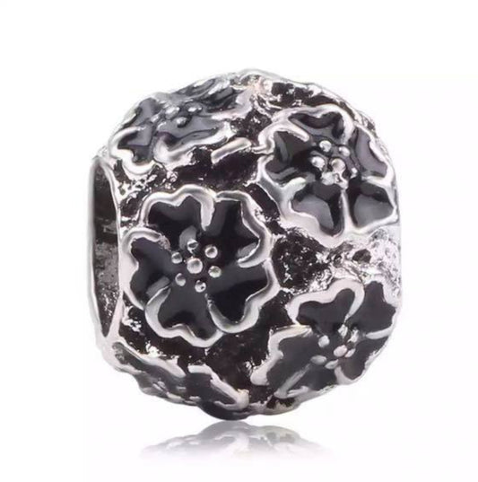 Black Charm Pendant