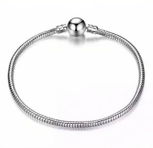 Silver Chain Bracelet
