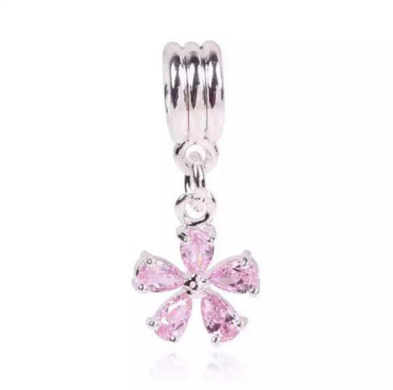 Flower Charm Pendant