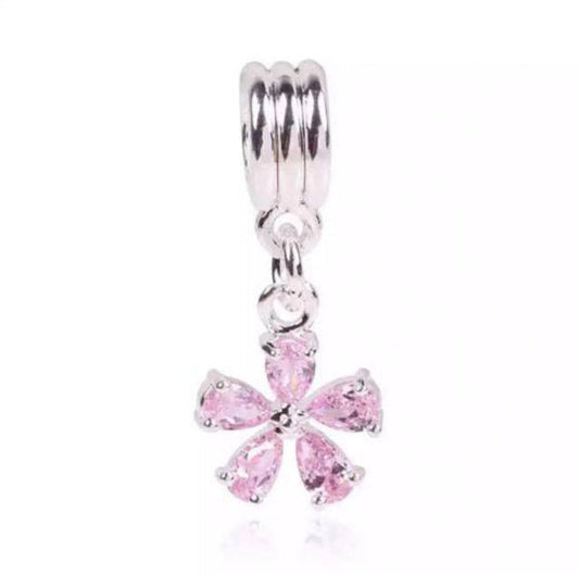 Flower Charm Pendant